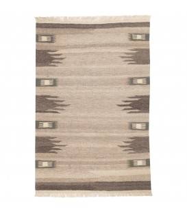 El Dokuma Kilim Fars 130320 - 95 × 144