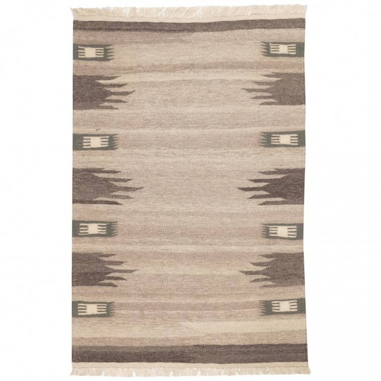 El Dokuma Kilim Fars 130320 - 95 × 144