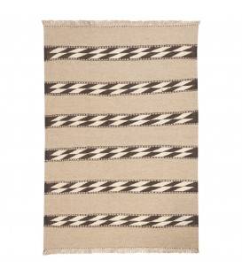 El Dokuma Kilim Fars 130322 - 100 × 145