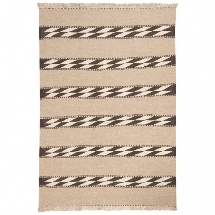 El Dokuma Kilim Fars 130322 - 100 × 145