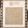 El Dokuma Kilim Fars 130322 - 100 × 145