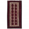 Tapis persan Baluchi fait main Réf ID 130324 - 88 × 177