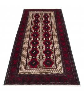 Tapis persan Baluchi fait main Réf ID 130324 - 88 × 177