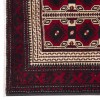 Tapis persan Baluchi fait main Réf ID 130324 - 88 × 177