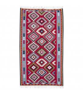 El Dokuma Kilim Fars 130325 - 100 × 177