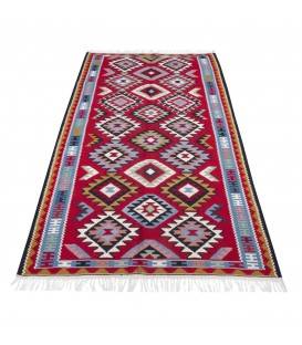 El Dokuma Kilim Fars 130325 - 100 × 177