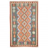 El Dokuma Kilim Fars 130326 - 115 × 188