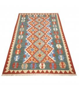 El Dokuma Kilim Fars 130326 - 115 × 188