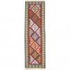 El Dokuma Kilim Fars 130327 - 62 × 203