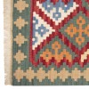 El Dokuma Kilim Fars 130327 - 62 × 203