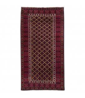 Tapis persan Baluchi fait main Réf ID 130328 - 105 × 200