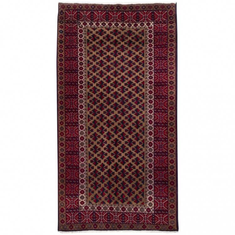 Tapis persan Baluchi fait main Réf ID 130328 - 105 × 200