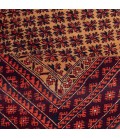 イランの手作りカーペット バルーチ 番号 130329 - 116 × 175