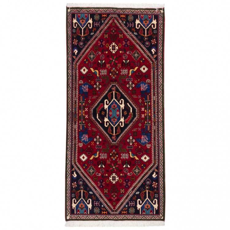 Tapis persan Qashqai fait main Réf ID 130330 - 73 × 160