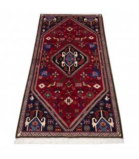 Tapis persan Qashqai fait main Réf ID 130330 - 73 × 160