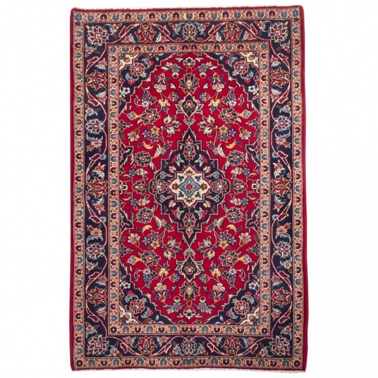 Tapis persan Kashan fait main Réf ID 130331 - 100 × 153