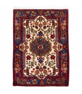 Tapis persan Nahavand fait main Réf ID 130332 - 115 × 157