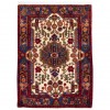 Tapis persan Nahavand fait main Réf ID 130332 - 115 × 157