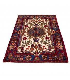 Tapis persan Nahavand fait main Réf ID 130332 - 115 × 157