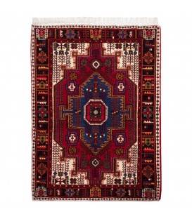 Tapis persan Nahavand fait main Réf ID 130333 - 113 × 153