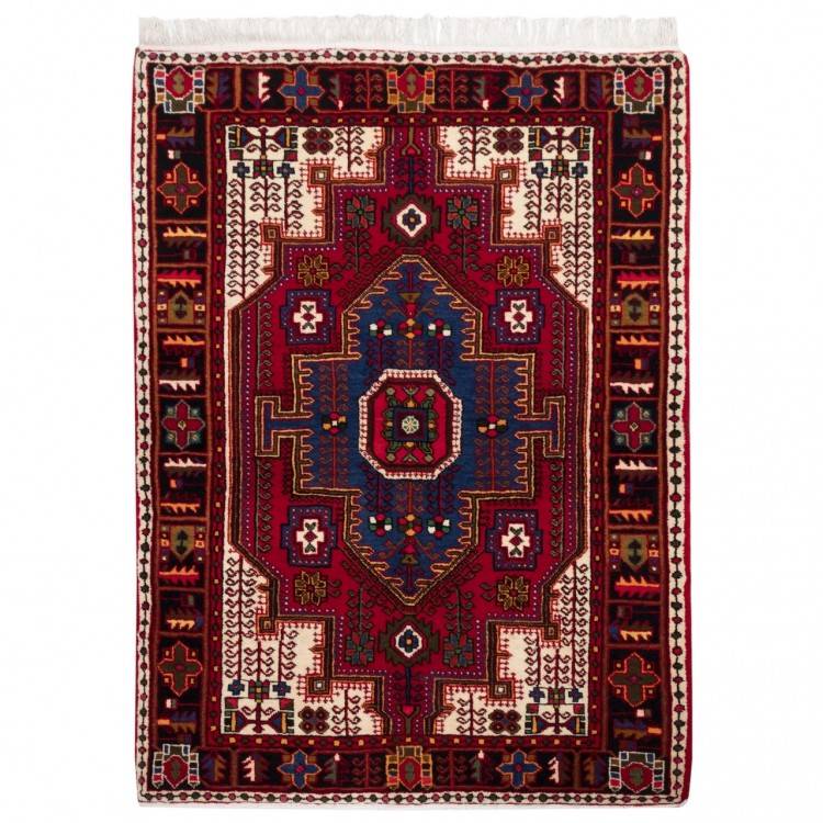 Tapis persan Nahavand fait main Réf ID 130333 - 113 × 153