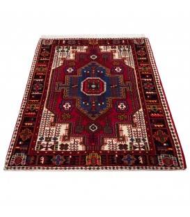 Tapis persan Nahavand fait main Réf ID 130333 - 113 × 153