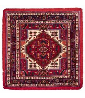 Tapis persan Tuyserkan fait main Réf ID 130334 - 141 × 141