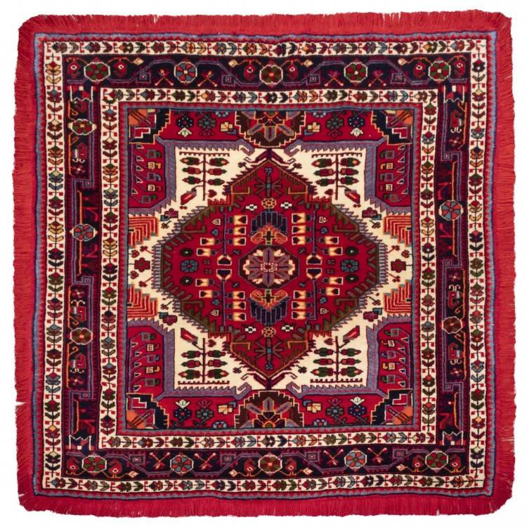 Tapis persan Tuyserkan fait main Réf ID 130334 - 141 × 141