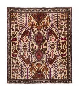 Tapis persan Sirjan fait main Réf ID 130335 - 100 × 117