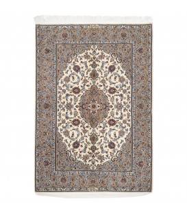 Tapis persan Kashan fait main Réf ID 130337 - 119 × 170