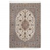 Tapis persan Kashan fait main Réf ID 130337 - 119 × 170