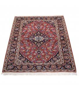 Tapis persan Kashan fait main Réf ID 130338 - 100 × 125