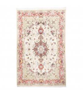 Tapis persan Tabriz fait main Réf ID 130339 - 103 × 157