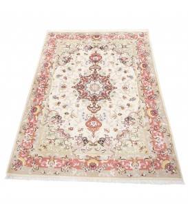 Tapis persan Tabriz fait main Réf ID 130339 - 103 × 157