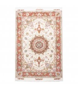 Tapis persan Tabriz fait main Réf ID 130340 - 104 × 150