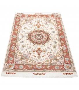 Tapis persan Tabriz fait main Réf ID 130340 - 104 × 150