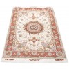 Tapis persan Tabriz fait main Réf ID 130340 - 104 × 150