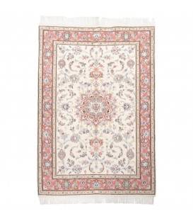 Tapis persan Tabriz fait main Réf ID 130341 - 100 × 150