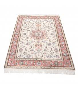 Tapis persan Tabriz fait main Réf ID 130341 - 100 × 150