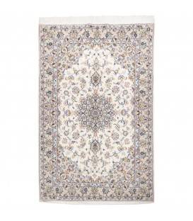 Tapis persan Kashan fait main Réf ID 130342 - 108 × 162