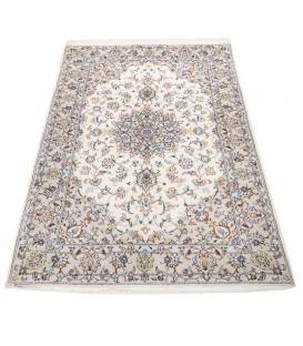 Tapis persan Kashan fait main Réf ID 130342 - 108 × 162