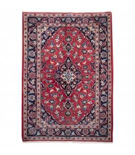 Tapis persan Kashan fait main Réf ID 130343 - 104 × 146