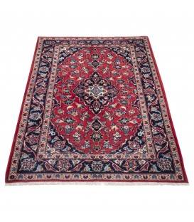 Tapis persan Kashan fait main Réf ID 130343 - 104 × 146