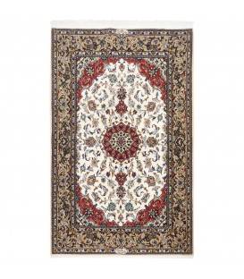 Tapis persan Kashan fait main Réf ID 130345 - 115 × 178