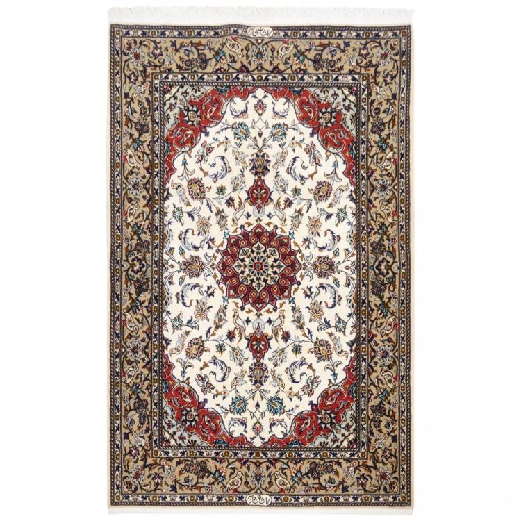 Tapis persan Kashan fait main Réf ID 130345 - 115 × 178