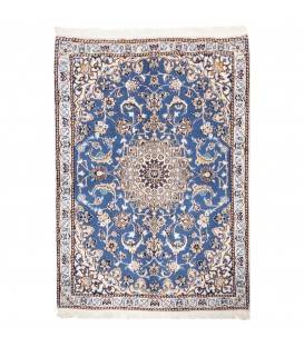 Tapis persan Nain fait main Réf ID 130346 - 89 × 125