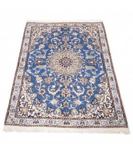 Tapis persan Nain fait main Réf ID 130346 - 89 × 125