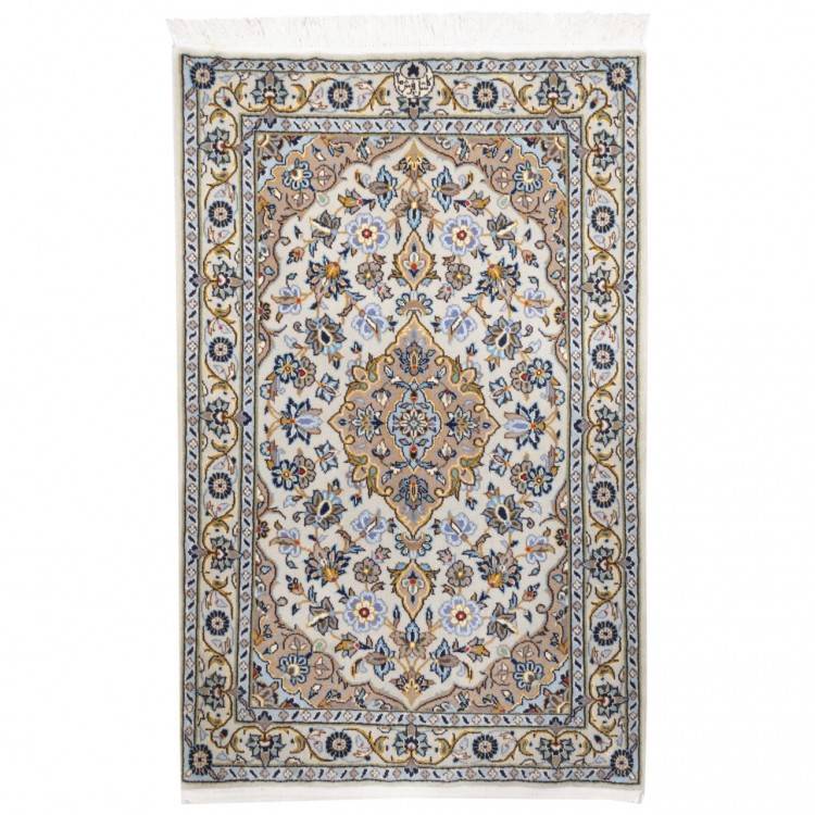 Tapis persan Kashan fait main Réf ID 130347 - 80 × 122