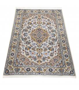 Tapis persan Kashan fait main Réf ID 130347 - 80 × 122