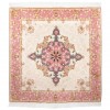 Tapis persan Tabriz fait main Réf ID 130348 - 101 × 104